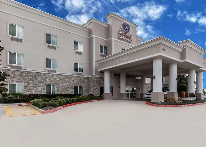 Comfort Suites Houston Iah Airport - Beltway 8